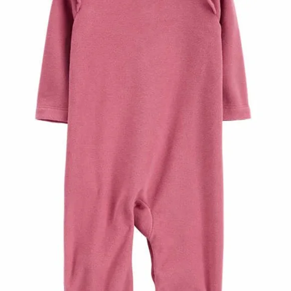 NWT Carter's Baby Size 3M 2-pack Pink Jumpsuit Set - Picture 6 of 7
